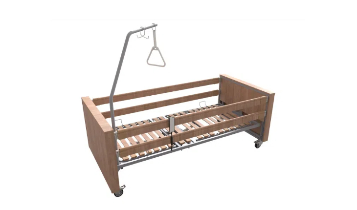 CAREFLEX护理床设计注重多角度调节，满足不同护理需求；结合舒适性与安全性，为用户提供优质的护理体验；床体轻便耐用，适合各种护理环境。